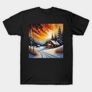 Christmas camp T-Shirt